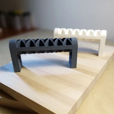 Tay Nắm Ngăn Kéo Họa Tiết Bánh Quế