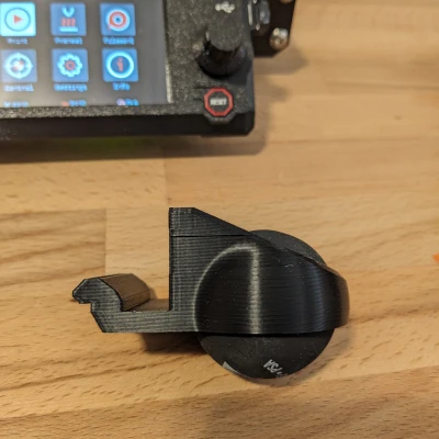 Chân Nâng Máy In Prusa MK4 Kiểu Banh Squash Gắn Không Cần Dụng Cụ