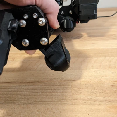 Chân Nâng Máy In Prusa MK4 Kiểu Banh Squash Gắn Không Cần Dụng Cụ