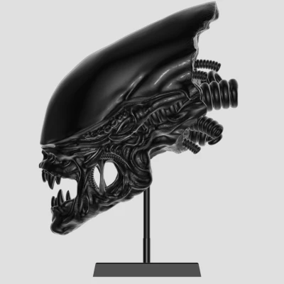 Tượng Xenomorph - Mô hình 3D