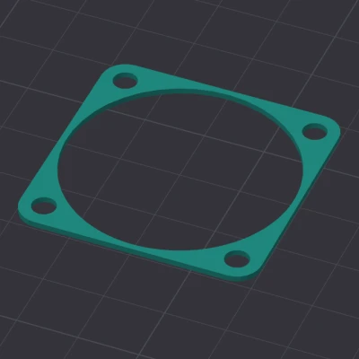 QIDI 40mm quạt tản nhiệt đệm/gioăng