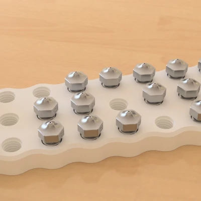 Khay vòi phun (có ren)