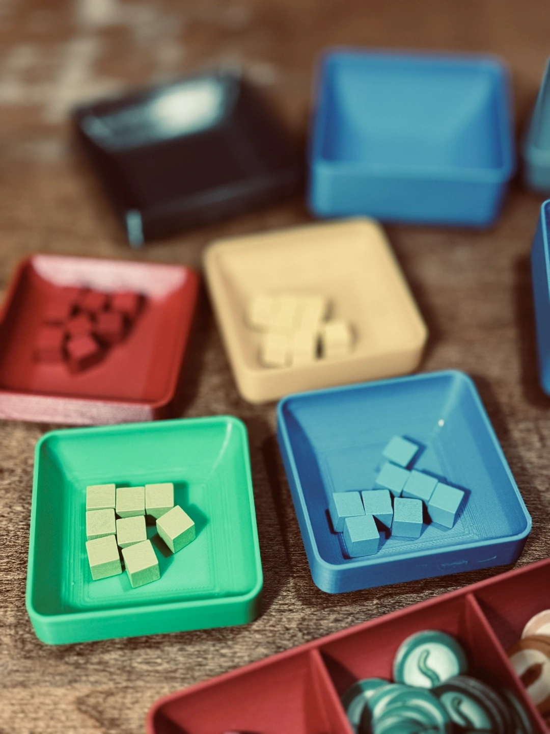 Khay Đa Năng Cho Board Game