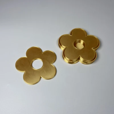 Bộ Đế Lót Ly & Kệ Hoa Cúc, Đựng Được 4 Ly