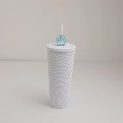 Phụ kiện Ống Hút Hình Chân Chó, Lỗ 9mm