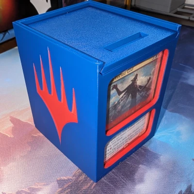 Hộp Commander MtG 1/2 Màu