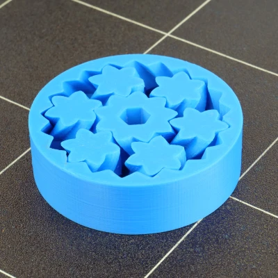 Bánh răng hành tinh xương cá