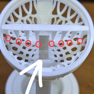 Chụp Đèn Trà Hình Trái Tim Mạng Nhện (Lễ Cưới, Kỷ Niệm, hoặc Ngày Valentine)