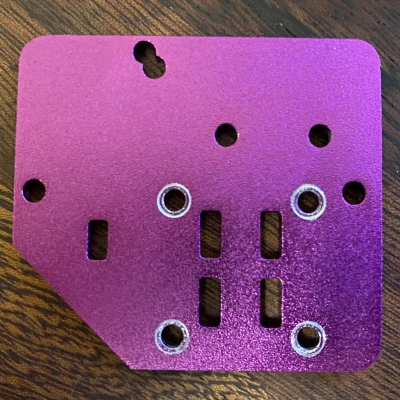 EnderXY Stock Backplate (Không chính thức) - Mẫu Thay Thế