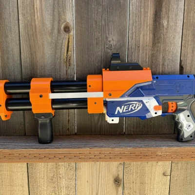 Magnum Opus - Tương thích Nerf Retaliator