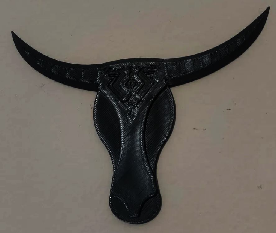 Mô hình Đầu Bò Trang Trí