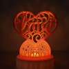 Chân đèn Trà Hình Trái Tim "Love" (Cưới, Kỷ Niệm, Valentine) - Thumbnail 1