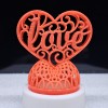 Chân đèn Trà Hình Trái Tim "Love" (Cưới, Kỷ Niệm, Valentine) - Thumbnail 9