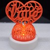 Chân đèn Trà Hình Trái Tim "Love" (Cưới, Kỷ Niệm, Valentine) - Thumbnail 10