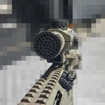 Nòng Giảm Tốc Eotech Vudu 1-6