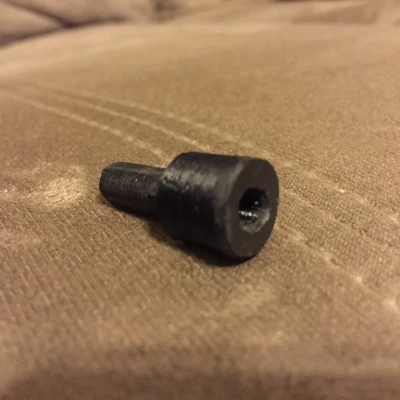 Adapter Hario Skerton (Trụ Tay Cầm Tròn) Cho Máy Khoan hoặc Tua Vít Điện