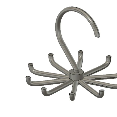 Treo cà vạt - Corbatero para closet