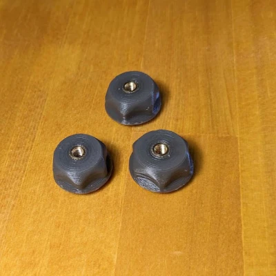 Voron V0 Núm Vặn Dày Hơn