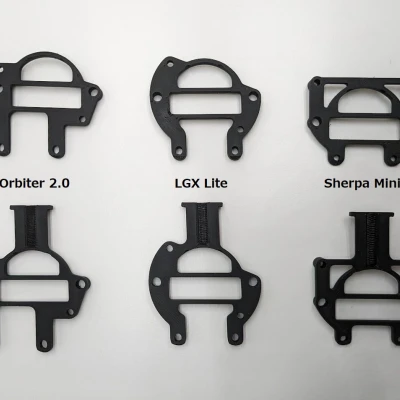 Giá đỡ PCB Umbilical cho Voron V0.2