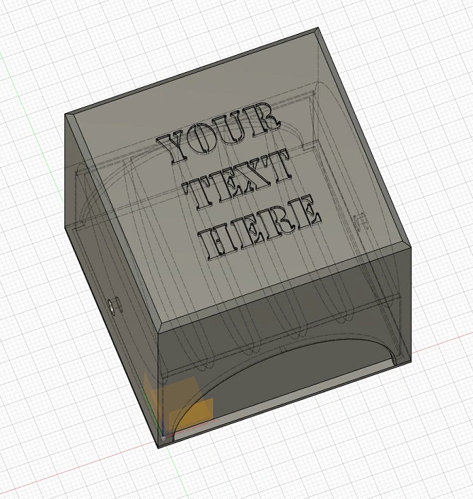 Hộp Đựng Đồ Tròn Theo Thông Số (Tiền Xu/Token/Filter Máy Ảnh, v.v.) Có Nhãn