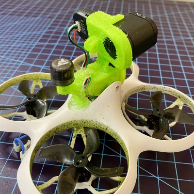 Mount Runcam Thumb Pro cho Cetus X