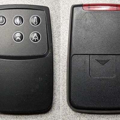 Giá Treo Remote Lò Sưởi Điện Classic Flame