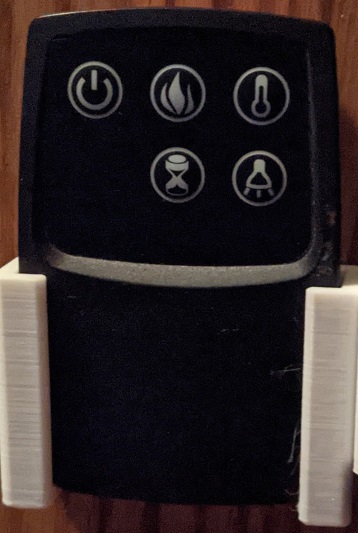 Giá Treo Remote Lò Sưởi Điện Classic Flame