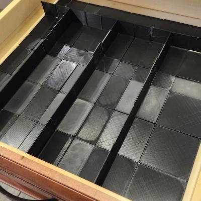 Vách Ngăn Dividefinity Cho Hệ Thống Gridfinity