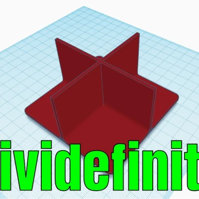 Vách Ngăn Dividefinity Cho Hệ Thống Gridfinity