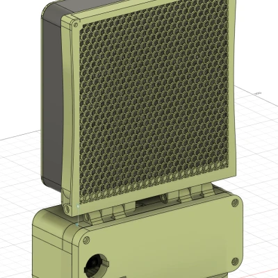 Máy Hút Khói Hàn Cấp Nguồn Qua USB PD, Tương Thích Pin Ryobi