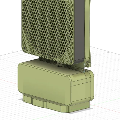 Máy Hút Khói Hàn Cấp Nguồn Qua USB PD, Tương Thích Pin Ryobi