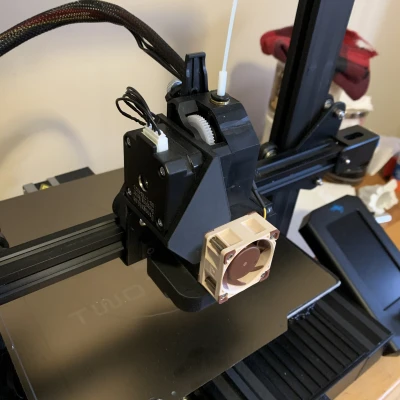 Pat Gắn Direct Drive Cho Ender 3 V2