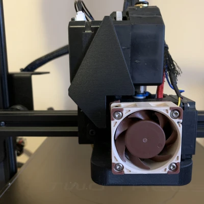 Pat Gắn Direct Drive Cho Ender 3 V2