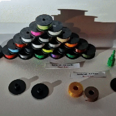 Mini - Cuộn chỉ Filament Mẫu