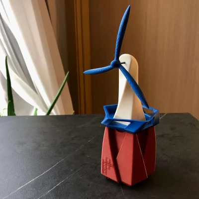 Cối Xay Gió Hà Lan Reflow