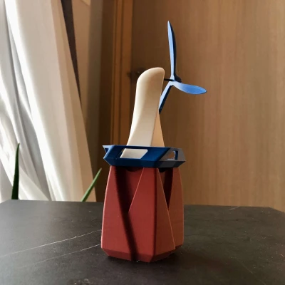 Cối Xay Gió Hà Lan Reflow