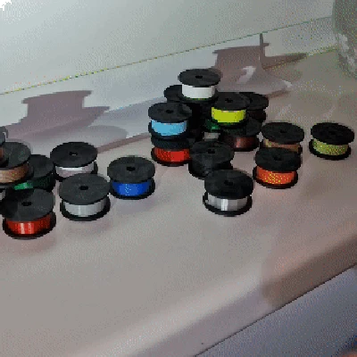 Mini - Cuộn chỉ Filament Mẫu