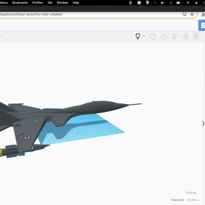 Mô hình Máy Bay 3D