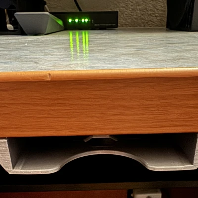 Kệ/Hộp đựng điện thoại dưới bàn làm việc