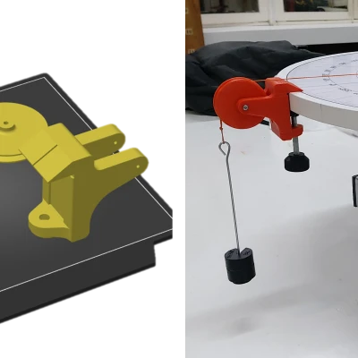 Mesa de Forças - Cánh Tay Đòn