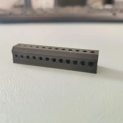 Thước đo lỗ sợi filament 1.75mm