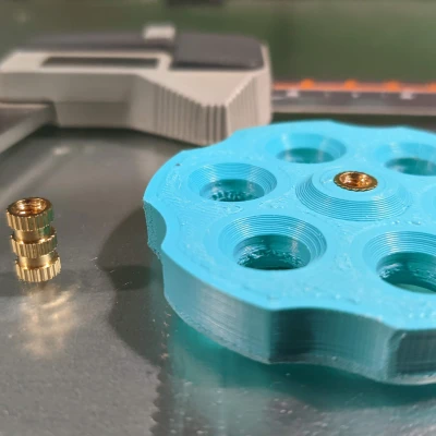 Núm Chỉnh Mặt Phẳng In M3