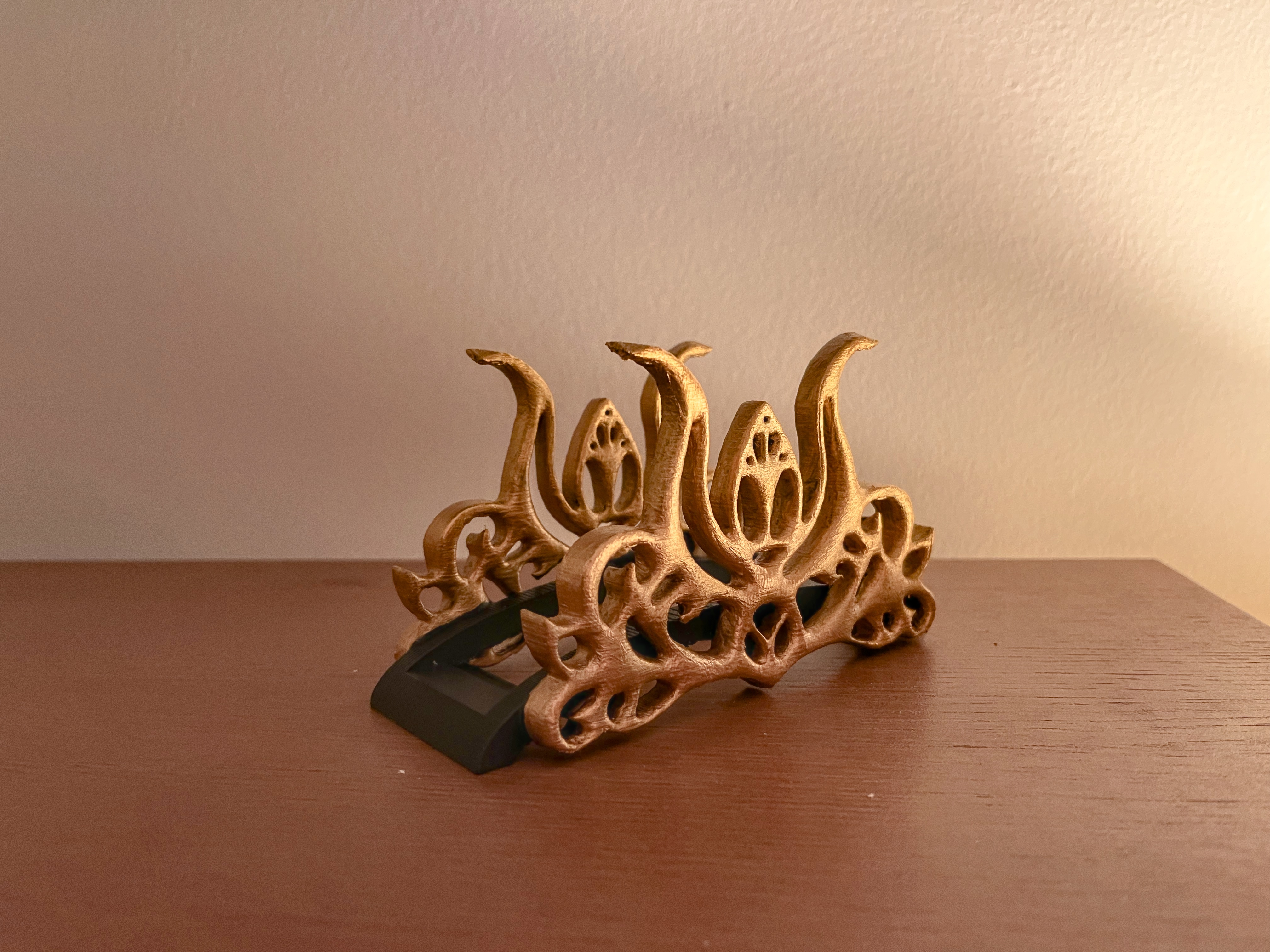 Chân đế để khăn ăn, iPad, bì thư, phong cách Art Nouveau, fantasy