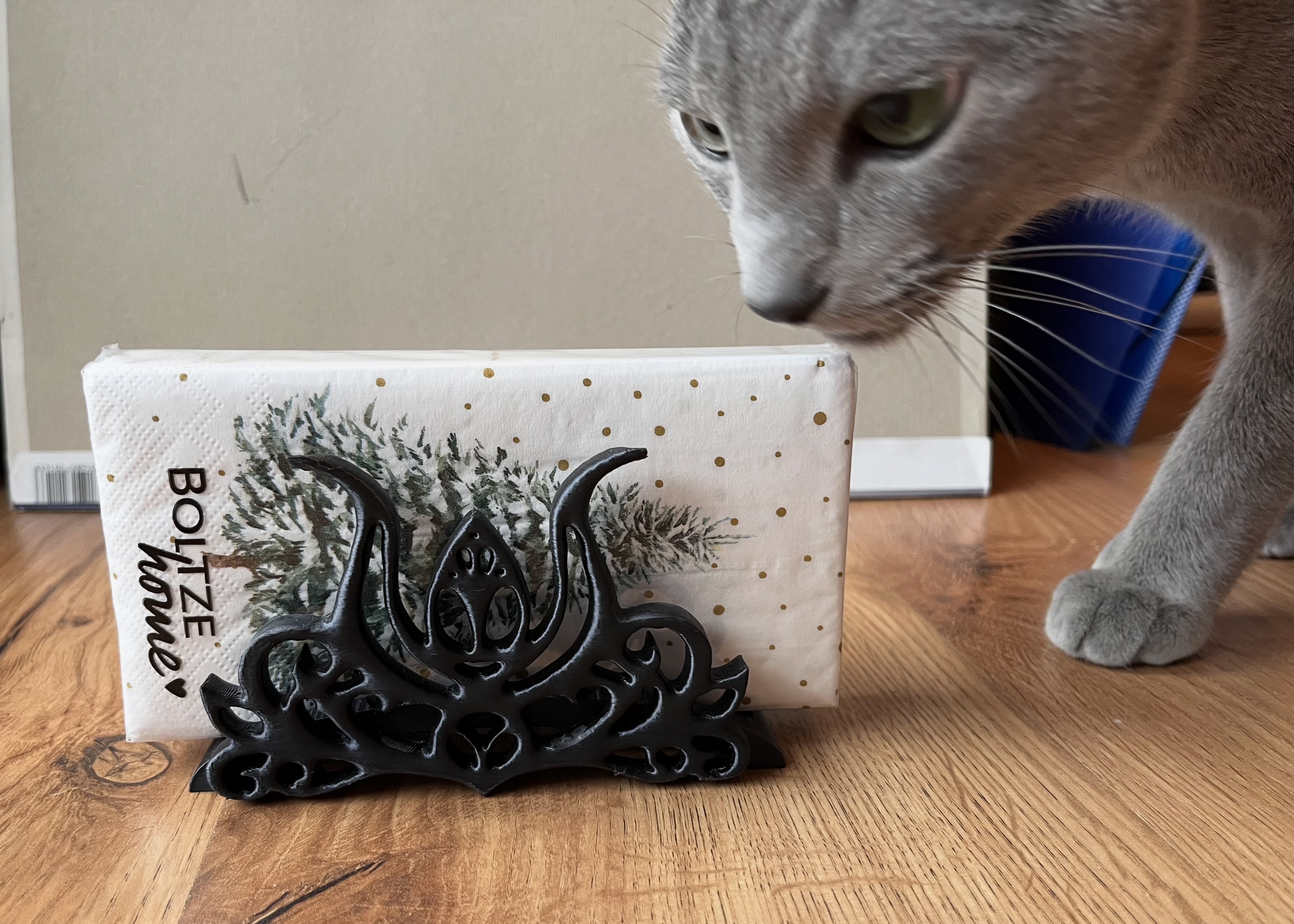 Chân đế để khăn ăn, iPad, bì thư, phong cách Art Nouveau, fantasy