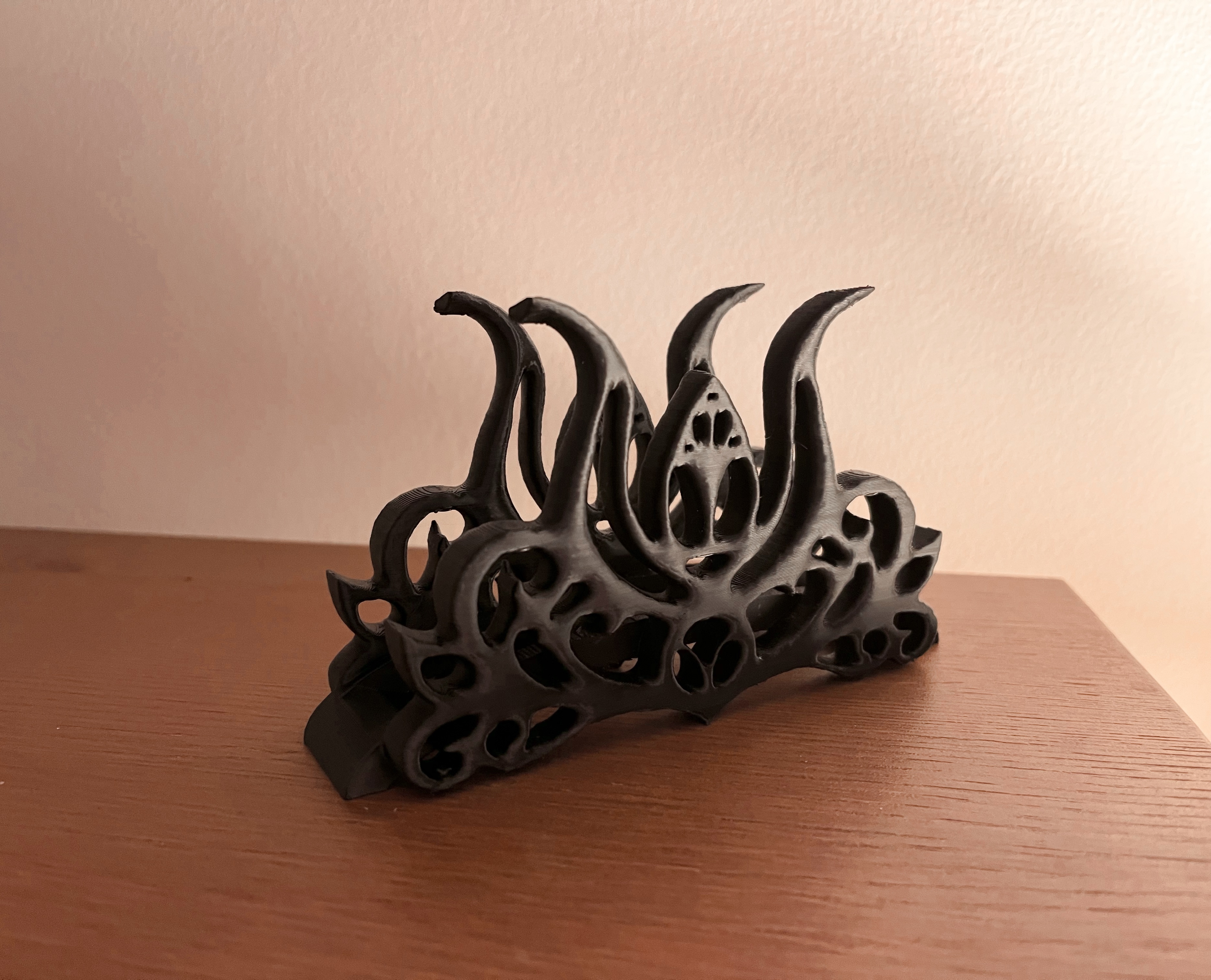 Chân đế để khăn ăn, iPad, bì thư, phong cách Art Nouveau, fantasy