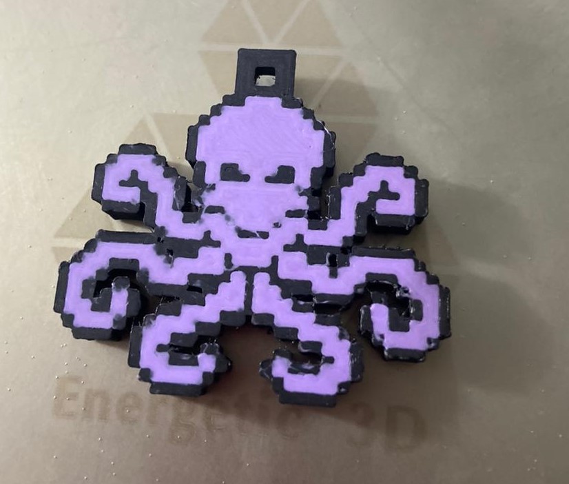 Móc Khóa Bạch Tuộc