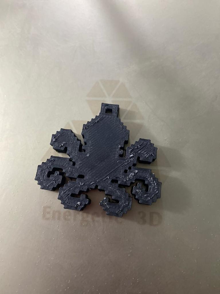 Móc Khóa Bạch Tuộc