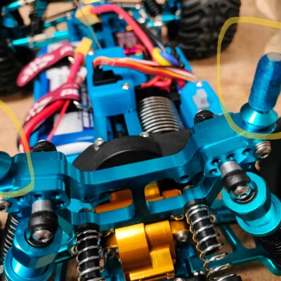 Dụng Cụ Khoan Vỏ Xe RC Chính Xác