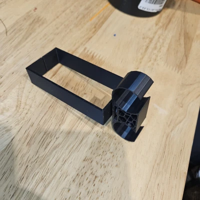 Kẹp xà gồ đèn LED tiệm