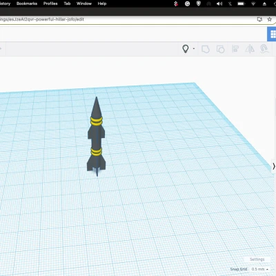 Mô hình tên lửa